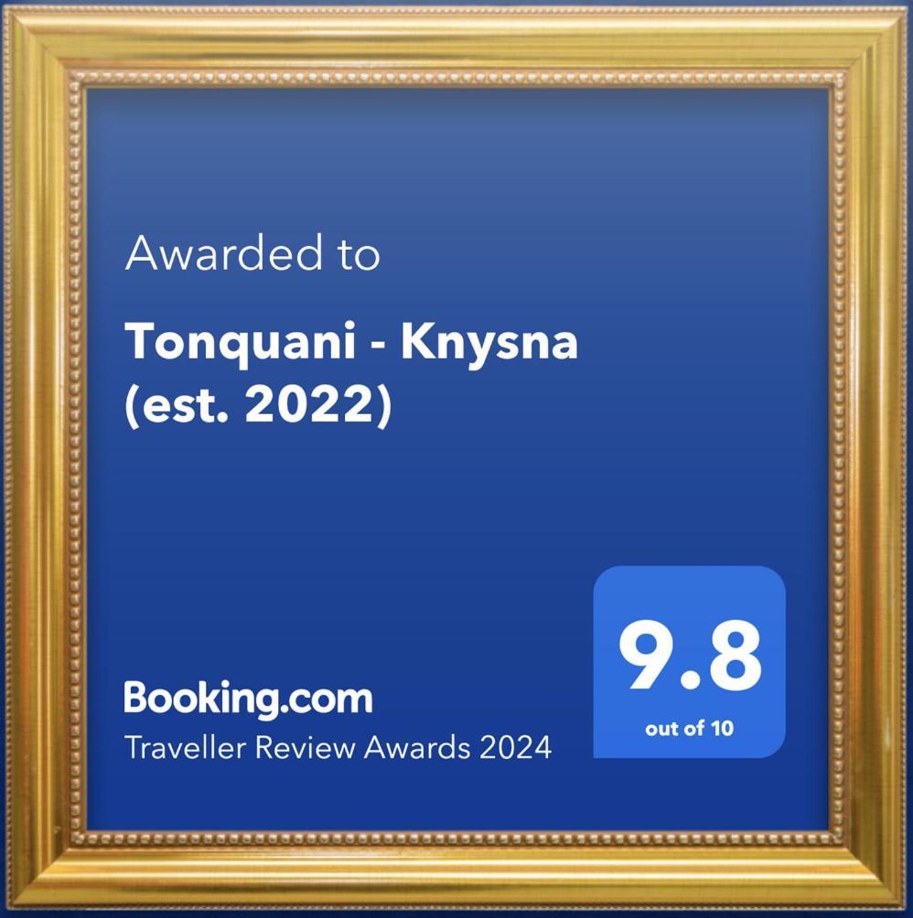 Tonquani - Knysna Hotell Exteriör bild